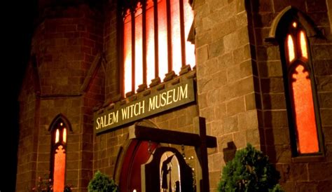 Salem Haunted Happenings: The Salem Witch Museum