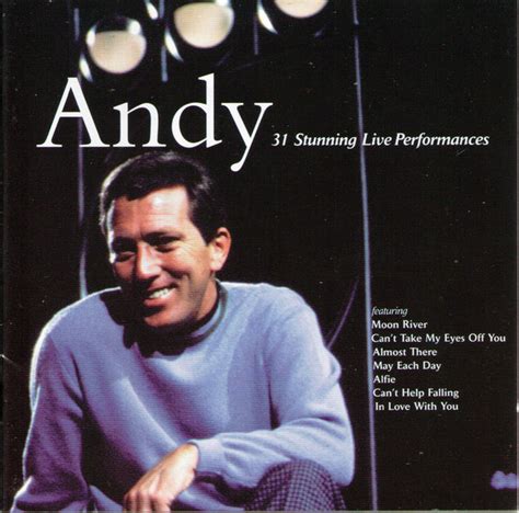 Andy Williams - Andy (2001, CD) | Discogs