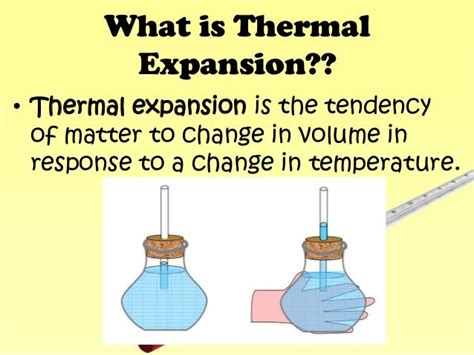 Thermal Expansion