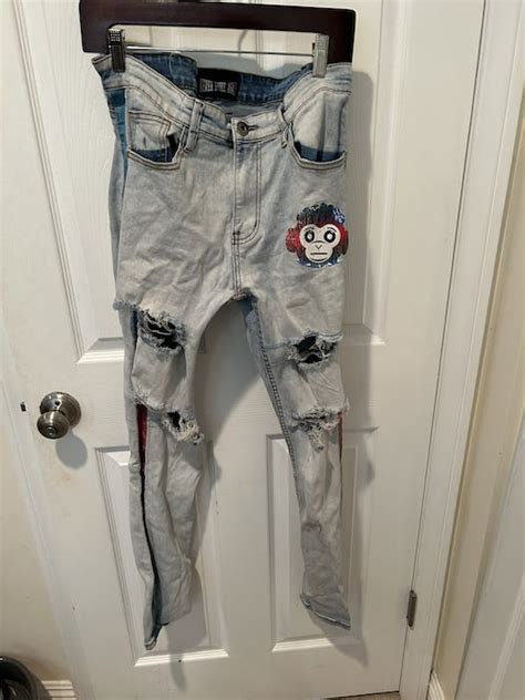 Streetwear NBA YOUNGBOY JEANS (2020 capsule, never broke again) | Grailed