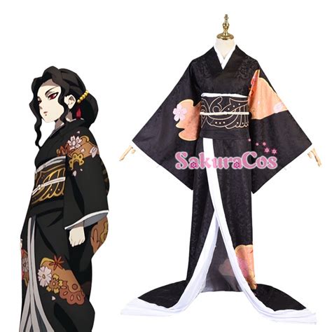 Muzan Kibutsuji Cosplay - Demon Slayer : Kimetsu no Y..