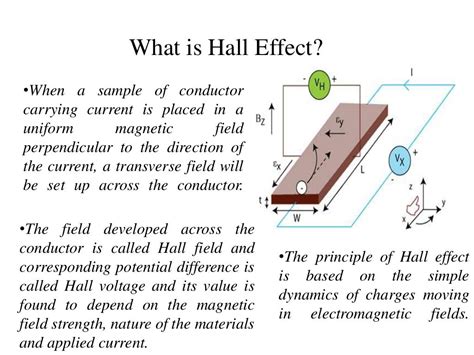 Hall effect