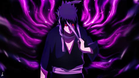 Sasuke Uchiha wallpaper Desktop by nascimentART on DeviantArt