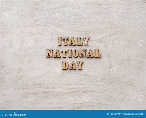 Italian National Day. Festa Della Repubblica Italiana Stock Photo ...