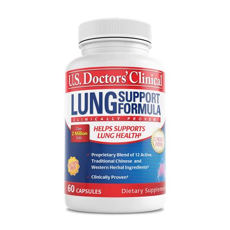 Lung Support - Clinical Respiratory Support – U.S. Doctors' Clinical