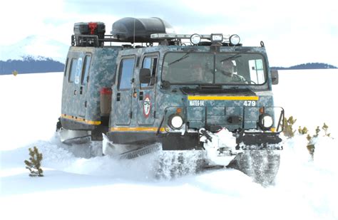 The Army Wants New Tracked Vehicles That Will Run In Deep Snow At 50 Below