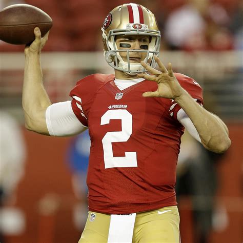 Blaine Gabbert Re-Signs with 49ers: Latest Contract Details, Comments, Reaction | News, Scores ...