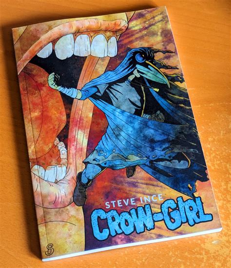 Crow-Girl book by Steve-Ince on DeviantArt