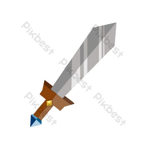 Silver Dagger Decorative Illustration PNG Images | PSD Free Download - Pikbest