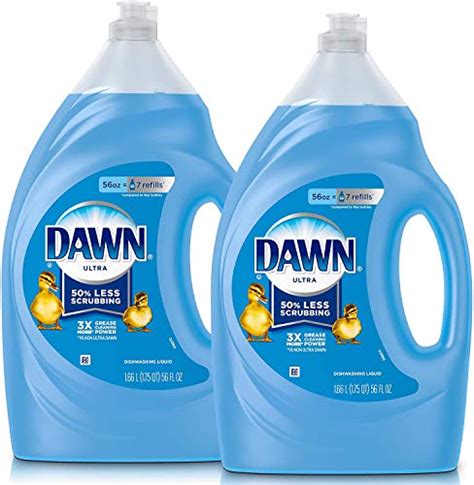 Washing Car With Dawn Dish Soap