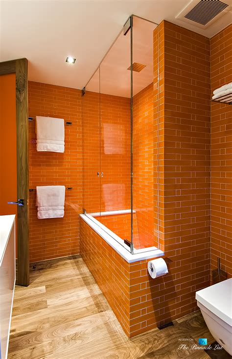 Rustic Reverie: Luxury Bathroom – Matthew Perry Residence – 9010 Hopen ...