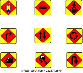 Traffic Signs Vector Traffic Signs Design Stock Vector (Royalty Free ...