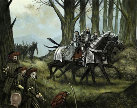 Empire troops within the Reikwald preparing for battle. | Warhammer ...