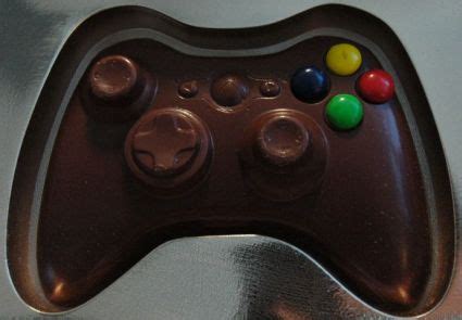 Chocolate Xbox Controller - Walyou