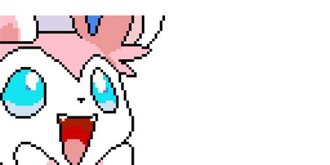 Sylveon pixel art