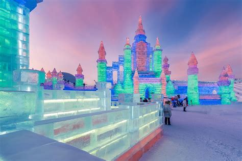 Behind the Scenes of China's Magical City of Ice - Newsweek