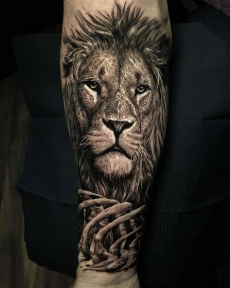 50 Eye-Catching Lion Tattoos That’ll Make You Want To Get Inked - KickAss Things | Lion tattoo ...