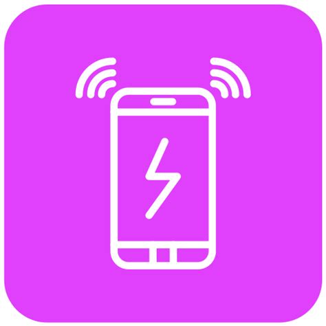 Wireless charging Generic Flat icon