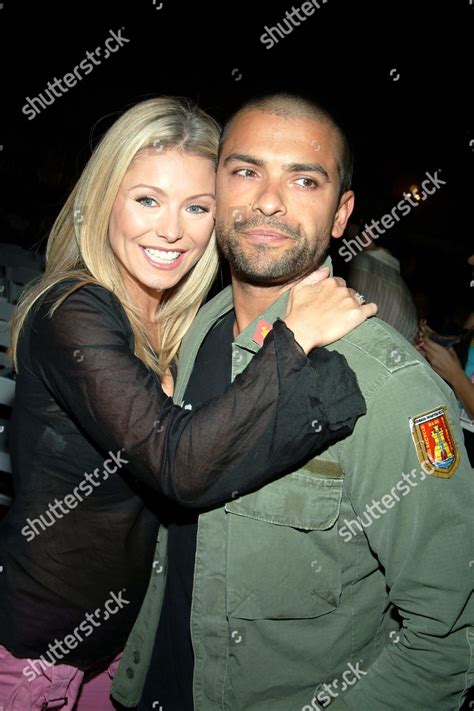 Kelly Ripa Mark Consuelos Editorial Stock Photo - Stock Image ...