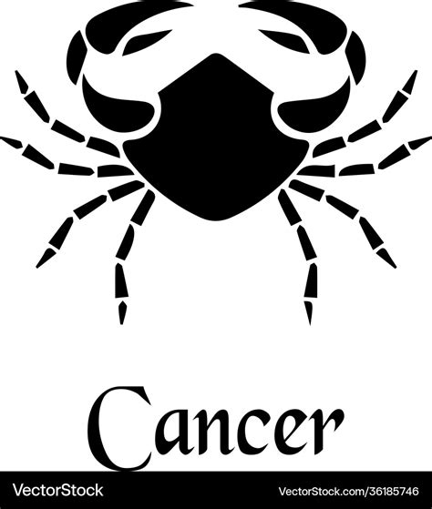 Cancer Zodiac Symbol