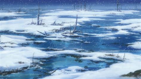 Anime Winter Scenery