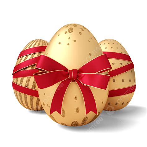 Golden Easter Egg PNG Transparent, Golden Easter Eggs, Easter, Easter ...