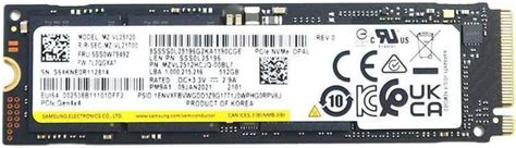 Samsung PM991 MZ9ALQ5120 512 GB NVMe 42mm SSD At TR Reuse, 49% OFF