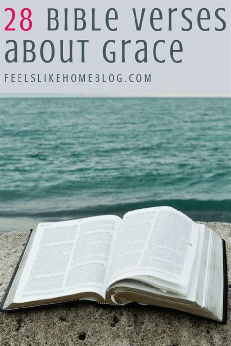 28 Bible Verses about Giving Grace to Others - Feels Like Home™