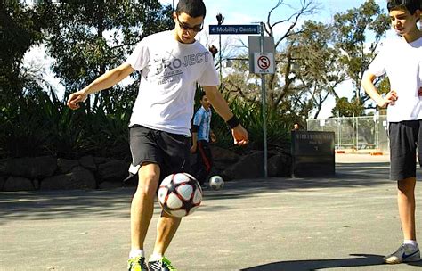 Soccer Tricks, The Entertainment Quarter, Sydney