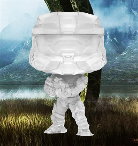 Halo Infinite Funko Pop! Master Chief (Active Camo) (Pre-Order) – Big ...