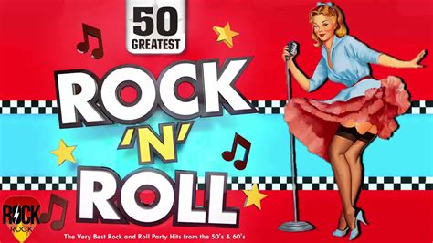 Top 100 Classic Rock n Roll Music Of All Time - Greatest Rock And Roll Songs Of 50s 60s 70s ...