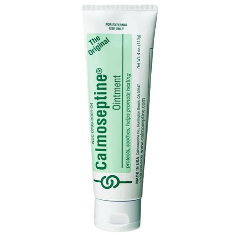 Calmoseptine Skin Healing Moisture Barrier Ointment - Effective for ...