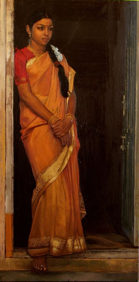 My Sweet World !!: Paintings of Dravidian Woman