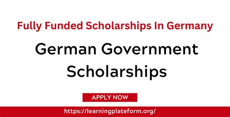 German Government Scholarships 2024 | Fully Funded