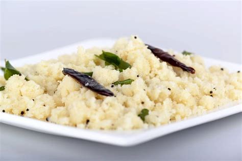 Upma or Uppuma stock photo. Image of break, semolina - 60755334