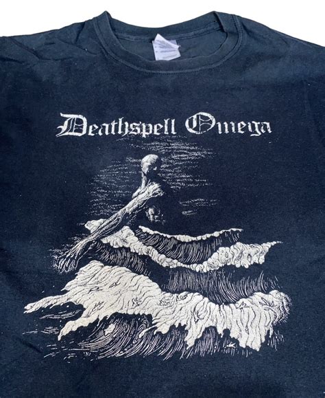 Very Rare DEATHSPELL OMEGA Chaining the Katechon EP 2008, Black Metal ...