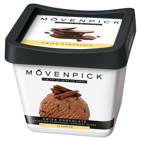 Movenpick Swiss Chocolate Ice Cream 900ml from Ocado