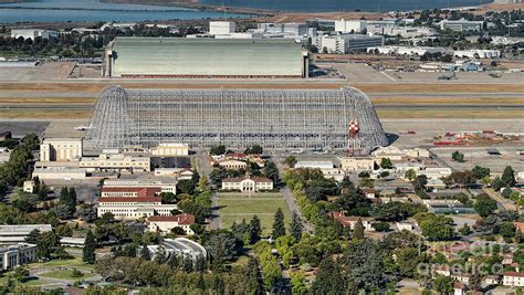 Nasa Ames Research Center Photograph by David Oppenheimer