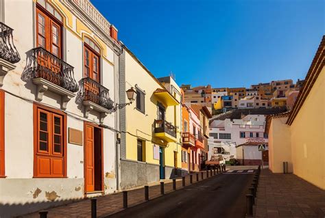 Town of San Sebastian - La Gomera Island. Canary Islands, Spain. Europe. | Nightlife travel, La ...