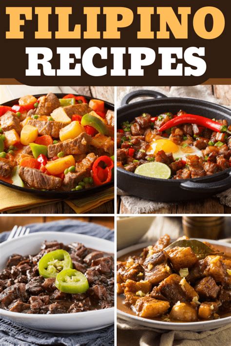 30 Authentic Filipino Recipes - Insanely Good