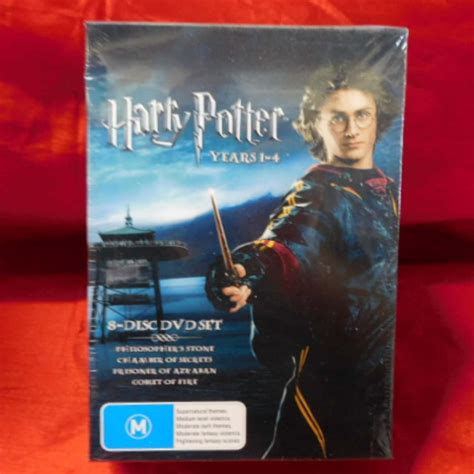 Harry Potter Dvd Box Set 1st Four Years(s)