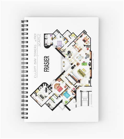 Frasier Apartment Floor Plan - floorplans.click