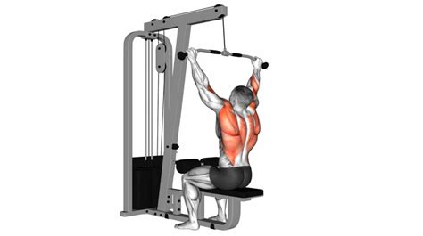 Lat Pulldown (Cable) - How to Instructions, Proper Exercise Form and ...