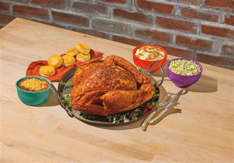 Popeyes's Cajun-Style Turkey Is Returning For Thanksgiving So Dinner Is ...