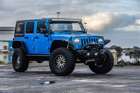 STORM-15, 2016 Jeep Wrangler Rubicon 4 Door 3.6L V6 | Showcase | Storm ...