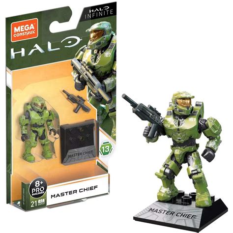 Buy Mega Construx Halo Master Chief Infinite Series 13 Mini Figure Online at desertcart UAE