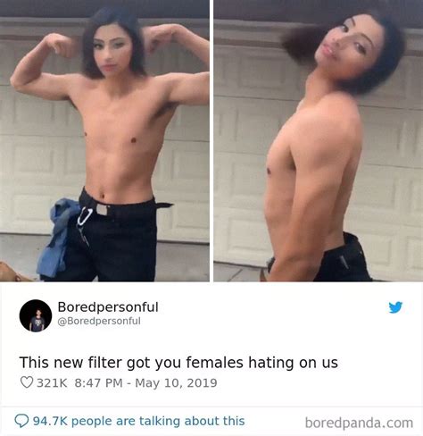 30 People Who Tried The Newest Genderswap Snapchat Filter And Were Surprised By The Results ...