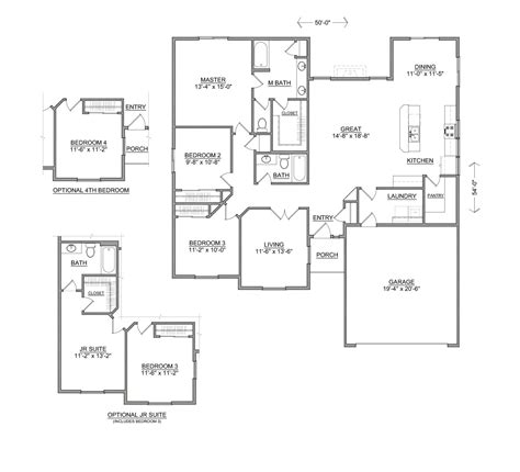 Hudson Floor Plan - floorplans.click