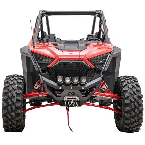 Fab Fours SXFB-1450-1 Winch Ready Front Bumper for Polaris RZR XP Pro ...