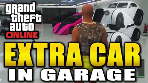 GTA 5 Glitches - EXTRA CAR IN GARAGE GLITCH ( CAR DUPLICATION ) After Patch 1.12 (GTA 5 Glitches ...